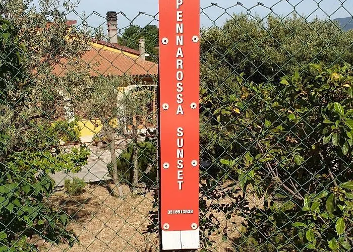 Pennarossa Sunset 3 Prázdninový dům *